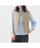 【ビーミングライフストアバイビームス/B:MING LIFE STORE by BEAMS】のDANTON / インナーダウン クルーネック ベスト 25FW(XS~M) 25AW 秋冬 ライトアウター レイヤード 人気、トレンドファッション・服の通販 founy(ファニー) ファッション Fashion レディースファッション Fashion for Women アウター Coat / Outerwear Collection トップス・カットソー Cut & Sew Tops ベスト&ジレ / 重ね着スタイル Vests & Gilets アウトドア Outdoor Clothing インナー Innerwear 秋 Autumn コンパクト Compact, Small Size シンプル Simple, Minimal ジップ Zip, Zipper ジャケット Jacket, Outerwear タフタ Taffeta, Structured Fabric ダウン Down, Puffer 定番 Standard, Basic Item フランス France, French ベスト Vest, Waistcoat ワーク Workwear, Utility Style 冬 Winter / This Winter A/W・秋冬 Autumn/Winter 再入荷 Restock / Back in Stock おすすめ Recommended / Our Picks 2025年 2025 2025-2026秋冬・A/W Autumn/Winter 2025–26 AW25–26 thumbnail SAND_BEIGE|ID: prp329100004729082 ipo3291000000034554043