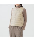 【ビーミングライフストアバイビームス/B:MING LIFE STORE by BEAMS】のDANTON / インナーダウン クルーネック ベスト 25FW(XS~M) 25AW 秋冬 ライトアウター レイヤード 人気、トレンドファッション・服の通販 founy(ファニー) ファッション Fashion レディースファッション Fashion for Women アウター Coat / Outerwear Collection トップス・カットソー Cut & Sew Tops ベスト&ジレ / 重ね着スタイル Vests & Gilets アウトドア Outdoor Clothing インナー Innerwear 秋 Autumn コンパクト Compact, Small Size シンプル Simple, Minimal ジップ Zip, Zipper ジャケット Jacket, Outerwear タフタ Taffeta, Structured Fabric ダウン Down, Puffer 定番 Standard, Basic Item フランス France, French ベスト Vest, Waistcoat ワーク Workwear, Utility Style 冬 Winter / This Winter A/W・秋冬 Autumn/Winter 再入荷 Restock / Back in Stock おすすめ Recommended / Our Picks 2025年 2025 2025-2026秋冬・A/W Autumn/Winter 2025–26 AW25–26 thumbnail OYSTER_WHITE|ID: prp329100004729082 ipo3291000000034554044