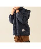 【ビームス ミニ/BEAMS mini / KIDS】の【2/12再値下げ】【ビームスの百名品】機能綿 フード ブルゾン (90~150cm) 25AW 防寒 通園 通学 人気、トレンドファッション・服の通販 founy(ファニー) ファッション Fashion キッズファッション Fashion for Kids ブルゾン Blouson, Bomber Jacket ベーシック Basic, Essential 防寒 Cold Protection, Winter-Ready 冬 Winter / This Winter 2025年 2025 2025-2026秋冬・A/W Autumn/Winter 2025–26 AW25–26 thumbnail NAVY/GREEN|ID: prp329100004729084 ipo3291000000036067151