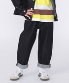【シップス/SHIPS / KIDS】のSHIPS KIDS 100~130cm /ヴィンテージ ライク デニム パンツ 人気、トレンドファッション・服の通販 founy(ファニー) ファッション Fashion キッズファッション Fashion for Kids ボトムス Bottoms ヴィンテージ Vintage Style ジャケット Jacket, Outerwear スウェット / スエット Sweatshirt, Sweatwear ストレッチ Stretch, Stretchy Fabric セットアップ Set-Up, Coordinated Outfit デニム Denim, Jeans Material トレンド Trend, Trending Now おすすめ Recommended / Our Picks thumbnail ブラック|ID: prp329100004729095 ipo3291000000034164992