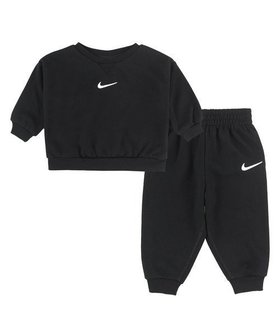 【ルーキー/ROOKIE / KIDS】のベビー(80-90cm) セット商品 NIKE(ナイキ) NKN ESSENTIAL FLEECE CREW SET 人気、トレンドファッション・服の通販 founy(ファニー) ファッション Fashion キッズファッション Fashion for Kids スウェット / スエット Sweatshirt, Sweatwear フィット Fit, Slim Fit ベビー Baby, Babywear ワンポイント One Point, Statement Accent |ID:prp329100004729099
