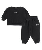 【ルーキー/ROOKIE / KIDS】のベビー(80-90cm) セット商品 NIKE(ナイキ) NKN ESSENTIAL FLEECE CREW SET 人気、トレンドファッション・服の通販 founy(ファニー) ファッション Fashion キッズファッション Fashion for Kids スウェット / スエット Sweatshirt, Sweatwear フィット Fit, Slim Fit ベビー Baby, Babywear ワンポイント One Point, Statement Accent thumbnail BLACK|ID: prp329100004729099 ipo3291000000034165007