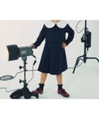 【ビーミングライフストアバイビームス/B:MING LIFE STORE by BEAMS / KIDS】のセレモニー BIG襟 ドッキング ワンピース (100~130cm) ビームスセレモニー2025 25SS フォーマル 卒入園 入学式 卒業式 ハレの日 卒園式 入園式 NAVY|ID: prp329100004729102 ipo3291000000034165015