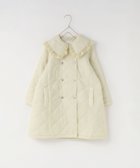 【ローリーズファーム/LOWRYS FARM / KIDS】のBIGカラーキルティングコート アイボリー|ID: prp329100004729104 ipo3291000000034165022