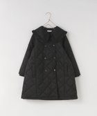 【ローリーズファーム/LOWRYS FARM / KIDS】のBIGカラーキルティングコート ブラック|ID: prp329100004729104 ipo3291000000034165023