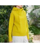 【ドレステリア/DRESSTERIOR】のカシミヤブレンドフードニット イエロー|ID: prp329100004729115 ipo3291000000034644354