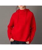 【ドレステリア/DRESSTERIOR】のカシミヤブレンドフードニット レッド|ID: prp329100004729115 ipo3291000000034644357