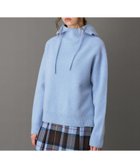 【ドレステリア/DRESSTERIOR】のカシミヤブレンドフードニット ブルー|ID: prp329100004729115 ipo3291000000034644358