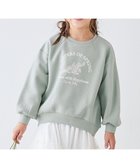 【デビロック/devirock / KIDS】のデビラボ ガールズ プリント ボリュームスリーブ 裏起毛トレーナー 25AW 人気、トレンドファッション・服の通販 founy(ファニー) ファッション Fashion キッズファッション Fashion for Kids シンプル Simple, Minimal スニーカー Sneakers, Trainers スリーブ Sleeve, Long Sleeve / Short Sleeve トレーナー Sweatshirt, Trainer プリント Print, Printed Pattern おすすめ Recommended / Our Picks 2025年 2025 2025-2026秋冬・A/W Autumn/Winter 2025–26 AW25–26 thumbnail 008-スズラン-セージ|ID: prp329100004729124 ipo3291000000034731349