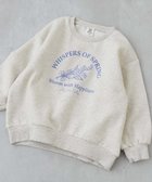 【デビロック/devirock / KIDS】のデビラボ ガールズ プリント ボリュームスリーブ 裏起毛トレーナー 25AW 人気、トレンドファッション・服の通販 founy(ファニー) ファッション Fashion キッズファッション Fashion for Kids シンプル Simple, Minimal スニーカー Sneakers, Trainers スリーブ Sleeve, Long Sleeve / Short Sleeve トレーナー Sweatshirt, Trainer プリント Print, Printed Pattern おすすめ Recommended / Our Picks 2025年 2025 2025-2026秋冬・A/W Autumn/Winter 2025–26 AW25–26 thumbnail 007-スズラン-オートミール|ID: prp329100004729124 ipo3291000000034731351