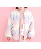 【ベベ オンライン ストア/BEBE ONLINE STORE / KIDS】のハートポケットオーロラボアジャケット(80~130cm) ピンク系|ID: prp329100004729129 ipo3291000000034165115