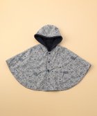 【コムサイズム/COMME CA ISM / KIDS】の【リバーシブル】動物柄プリント マント ネイビー|ID: prp329100004729133 ipo3291000000034165131