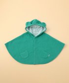 【コムサイズム/COMME CA ISM / KIDS】の【リバーシブル】動物柄プリント マント ミント|ID: prp329100004729133 ipo3291000000034165133