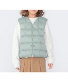 【シップス/SHIPS / KIDS】の【WEB限定】TAION 100~150cm / キッズ インナー ダウン ベスト ミント|ID: prp329100004729135 ipo3291000000034165138