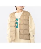 【シップス/SHIPS / KIDS】の【WEB限定】TAION 100~150cm / キッズ インナー ダウン ベスト カーキ|ID: prp329100004729135 ipo3291000000034165141
