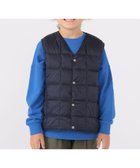 【シップス/SHIPS / KIDS】の【WEB限定】TAION 100~150cm / キッズ インナー ダウン ベスト ネイビー|ID: prp329100004729135 ipo3291000000034165147