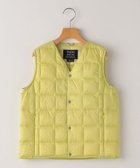 【シップス/SHIPS / KIDS】の【WEB限定】TAION 100~150cm / キッズ インナー ダウン ベスト 人気、トレンドファッション・服の通販 founy(ファニー) ファッション Fashion キッズファッション Fashion for Kids アウトドア Outdoor Clothing インナー Innerwear カットソー Cut and Sewn Top コンパクト Compact, Small Size コーティング Coating, Coated Finish ダウン Down, Puffer パーカー Hoodie, Parka フェザー Feather, Feather Detail ベスト Vest, Waistcoat ポケット Pocket, Pocket Detail 防寒 Cold Protection, Winter-Ready ラベンダー Lavender 旅行 Travel thumbnail イエロー|ID: prp329100004729135 ipo3291000000034731678