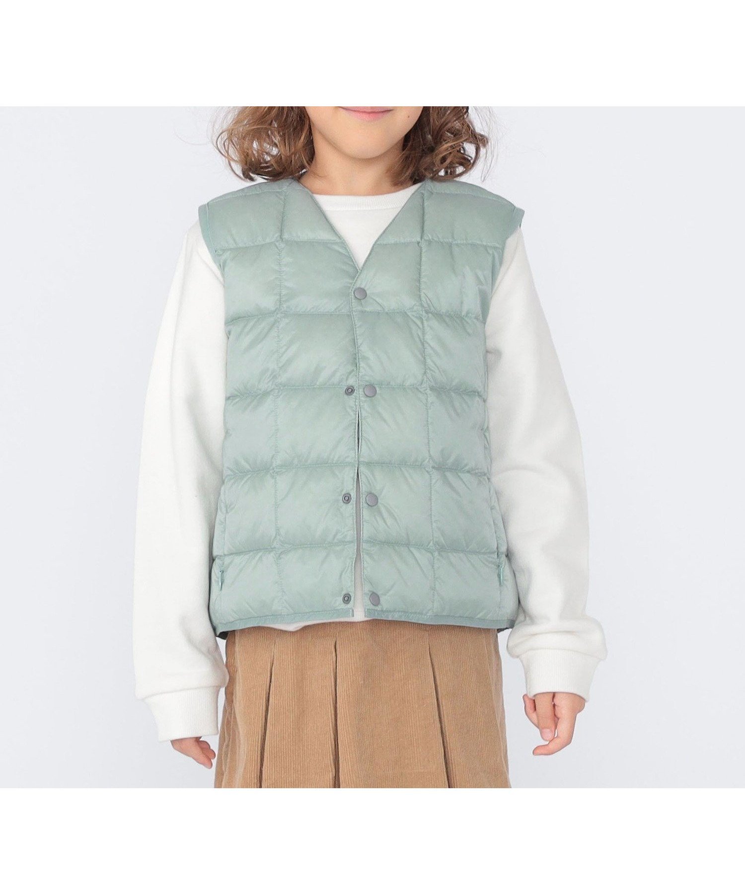 【シップス/SHIPS / KIDS】の【WEB限定】TAION 100~150cm / キッズ インナー ダウン ベスト インテリア・キッズ・メンズ・レディースファッション・服の通販 founy(ファニー) 　ファッション　Fashion　キッズファッション　Fashion for Kids　アウトドア　Outdoor Clothing　インナー　Innerwear　カットソー　Cut and Sewn Top　コンパクト　Compact, Small Size　コーティング　Coating, Coated Finish　ダウン　Down, Puffer　パーカー　Hoodie, Parka　フェザー　Feather, Feather Detail　ベスト　Vest, Waistcoat　ポケット　Pocket, Pocket Detail　防寒　Cold Protection, Winter-Ready　ラベンダー　Lavender　旅行　Travel　ミント|ID: prp329100004729135 ipo3291000000034731679