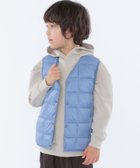 【シップス/SHIPS / KIDS】の【WEB限定】TAION 100~150cm / キッズ インナー ダウン ベスト 人気、トレンドファッション・服の通販 founy(ファニー) ファッション Fashion キッズファッション Fashion for Kids アウトドア Outdoor Clothing インナー Innerwear カットソー Cut and Sewn Top コンパクト Compact, Small Size コーティング Coating, Coated Finish ダウン Down, Puffer パーカー Hoodie, Parka フェザー Feather, Feather Detail ベスト Vest, Waistcoat ポケット Pocket, Pocket Detail 防寒 Cold Protection, Winter-Ready ラベンダー Lavender 旅行 Travel thumbnail ライトブルー|ID: prp329100004729135 ipo3291000000034731684