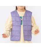 【シップス/SHIPS / KIDS】の【WEB限定】TAION 100~150cm / キッズ インナー ダウン ベスト 人気、トレンドファッション・服の通販 founy(ファニー) ファッション Fashion キッズファッション Fashion for Kids アウトドア Outdoor Clothing インナー Innerwear カットソー Cut and Sewn Top コンパクト Compact, Small Size コーティング Coating, Coated Finish ダウン Down, Puffer パーカー Hoodie, Parka フェザー Feather, Feather Detail ベスト Vest, Waistcoat ポケット Pocket, Pocket Detail 防寒 Cold Protection, Winter-Ready ラベンダー Lavender 旅行 Travel thumbnail ラベンダー|ID: prp329100004729135 ipo3291000000034731686