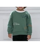 【ナルミヤ オンライン/NARUMIYA ONELINE / KIDS】の【Lee】ロゴ刺繍トレーナー グリーン|ID: prp329100004729140 ipo3291000000034165163