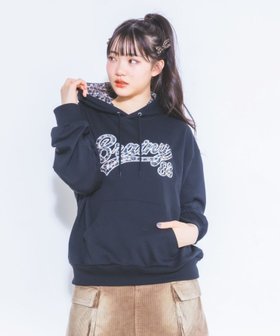【レピピアルマリオ/repipi armario / KIDS】のハイショクルーズフーディ 人気、トレンドファッション・服の通販 founy(ファニー) ファッション Fashion キッズファッション Fashion for Kids おすすめ Recommended / Our Picks スウェット / スエット Sweatshirt, Sweatwear チェック Check, Plaid, Tartan デニム Denim, Jeans Material トレンド Trend, Trending Now フロント Front, Front Design ボトム Bottoms, Lower Wear ルーズ Loose, Oversized |ID:prp329100004729143