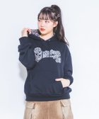 【レピピアルマリオ/repipi armario / KIDS】のハイショクルーズフーディ ブラック×レオパード09|ID: prp329100004729143 ipo3291000000034165174