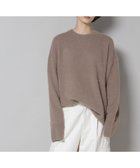 【ナノ ユニバース/nano universe】のウォッシャブルフォックスクルーワイドニットプルオーバー 人気、トレンドファッション・服の通販 founy(ファニー) ファッション Fashion レディースファッション Fashion for Women トップス・カットソー Cut & Sew Tops ニット Knit Tops & Sweaters カジュアルプルオーバー・ニットトップス Pullovers & Knit Tops / Casual Pullovers アクセサリー Fashion Accessories ウォッシャブル Machine Washable 洗える Machine Washable 人気 Popular, Best Seller バランス Balance, Style Balance フォックス Fox, Fox Fur ベーシック Basic, Essential リラックス Relax, Relaxed Fit 2025年 2025 2025-2026秋冬・A/W Autumn/Winter 2025–26 AW25–26 thumbnail モカ3|ID: prp329100004729144 ipo3291000000034507253