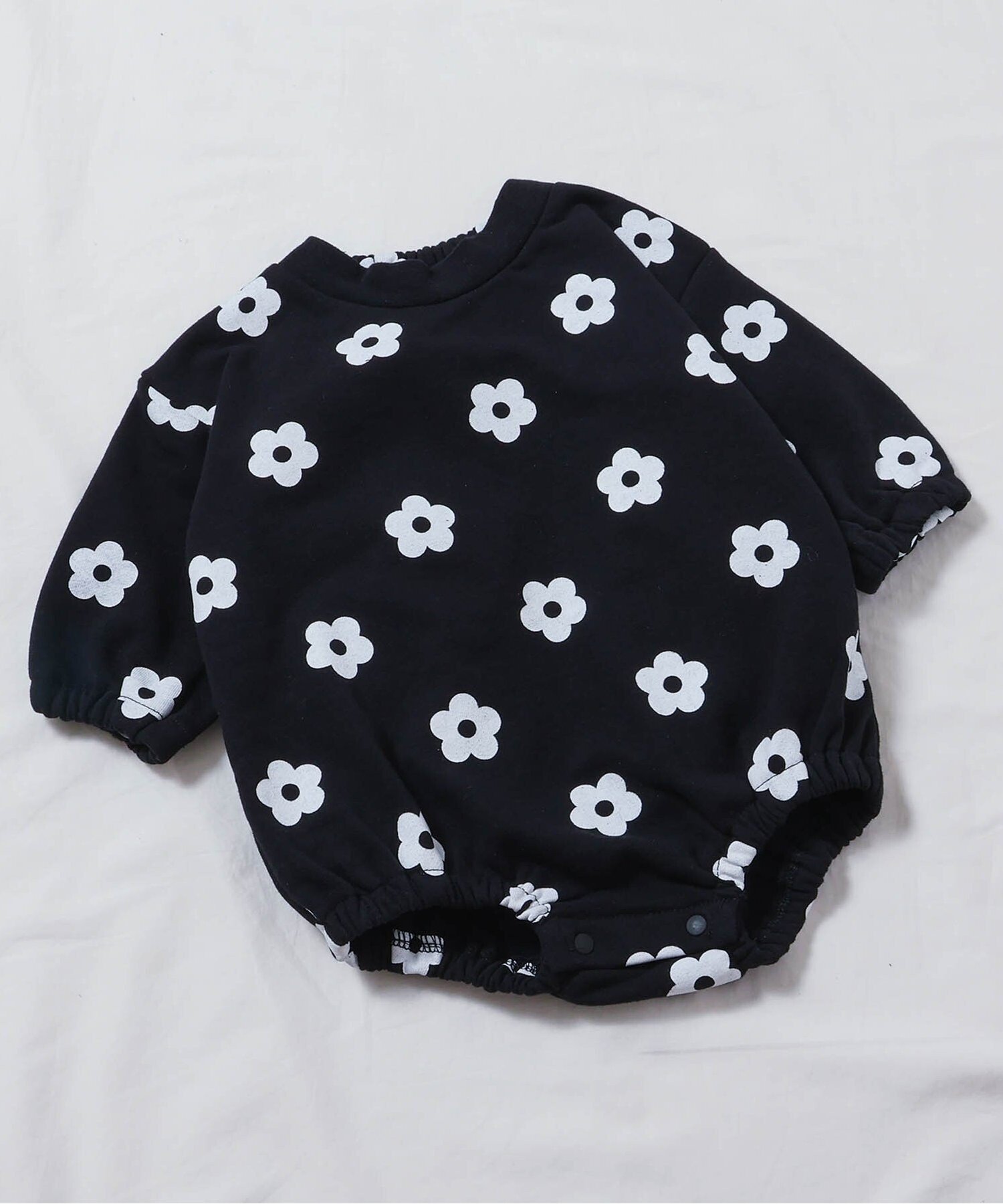 【エフオー オンラインストア/F.O.Online Store / KIDS】のWEB限定 GIRLSバラエティボディスーツ インテリア・キッズ・メンズ・レディースファッション・服の通販 founy(ファニー) 　ファッション　Fashion　キッズファッション　Fashion for Kids　ギフト プレゼント　Gift / Present　ベビー　Baby, Babywear　ロンパース　Romper, Jumpsuit　ブラック|ID: prp329100004729152 ipo3291000000034165212