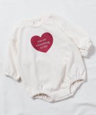 【エフオー オンラインストア/F.O.Online Store / KIDS】のWEB限定 GIRLSバラエティボディスーツ アイボリー|ID: prp329100004729152 ipo3291000000034165213