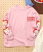 【エフオー オンラインストア/F.O.Online Store / KIDS】の【OSAMU GOODSコラボ】 3色3柄Tシャツ ピンク|ID: prp329100004729154 ipo3291000000034165222