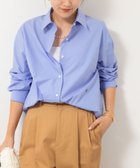 【ノーリーズ/NOLLEY'S】のウォッシャブル2WAYBasicレギュラーシャツ 人気、トレンドファッション・服の通販 founy(ファニー) ファッション Fashion レディースファッション Fashion for Women トップス・カットソー Cut & Sew Tops シャツ・ブラウス・オフィスカジュアル Elegant Blouses & Button-Ups インナー Innerwear ウォッシャブル Machine Washable カフス Cuff Design ストライプ Stripe, Striped Pattern 定番 Standard, Basic Item ブロード Broadcloth, Fine Cotton ベーシック Basic, Essential ボトム Bottoms, Lower Wear 羽織 Haori, Light Jacket 無地 Plain, Solid Color レギュラー Regular, Standard Fit ワンポイント One Point, Statement Accent おすすめ Recommended / Our Picks エレガント 上品 Elegant 2025年 2025 2025-2026秋冬・A/W Autumn/Winter 2025–26 AW25–26 thumbnail サックス|ID: prp329100004729156 ipo3291000000035049964