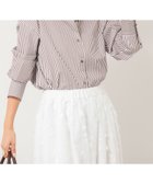 【ノーリーズ/NOLLEY'S】のウォッシャブル2WAYBasicレギュラーシャツ 人気、トレンドファッション・服の通販 founy(ファニー) ファッション Fashion レディースファッション Fashion for Women トップス・カットソー Cut & Sew Tops シャツ・ブラウス・オフィスカジュアル Elegant Blouses & Button-Ups インナー Innerwear ウォッシャブル Machine Washable カフス Cuff Design ストライプ Stripe, Striped Pattern 定番 Standard, Basic Item ブロード Broadcloth, Fine Cotton ベーシック Basic, Essential ボトム Bottoms, Lower Wear 羽織 Haori, Light Jacket 無地 Plain, Solid Color レギュラー Regular, Standard Fit ワンポイント One Point, Statement Accent おすすめ Recommended / Our Picks エレガント 上品 Elegant 2025年 2025 2025-2026秋冬・A/W Autumn/Winter 2025–26 AW25–26 thumbnail ブラウンベージュ系1|ID: prp329100004729156 ipo3291000000035049966