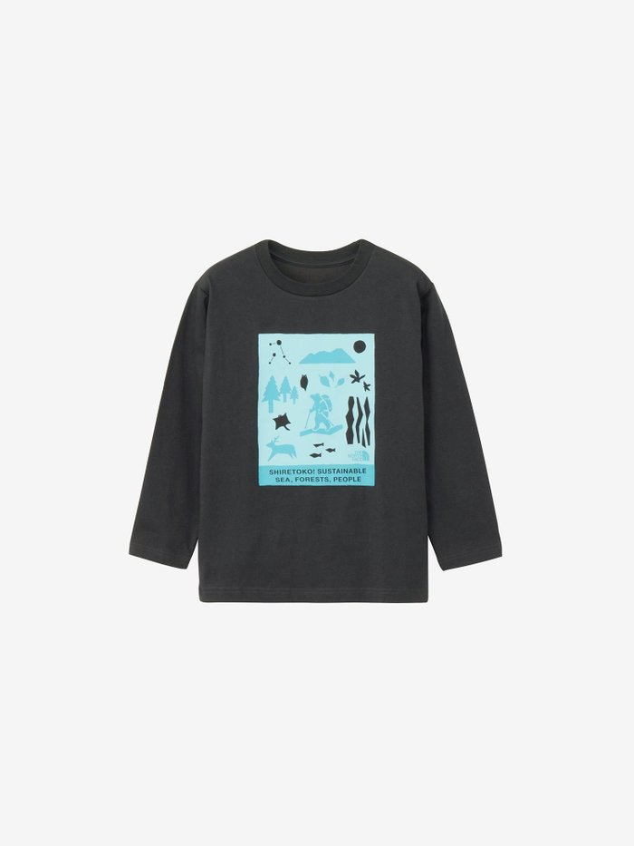 【ザ ノース フェイス/THE NORTH FACE / KIDS】の【公式】ロングスリーブシレトコトコティー(キッズ) インテリア・キッズ・メンズ・レディースファッション・服の通販 founy(ファニー) https://founy.com/ ファッション Fashion キッズファッション Fashion for Kids イラスト Illustration キャラクター Character, Licensed Characters グラフィック Graphic, Graphic Design フロント Front, Front Design 長袖 Long Sleeve, Full Sleeve |ID: prp329100004729157 ipo3291000000034165229