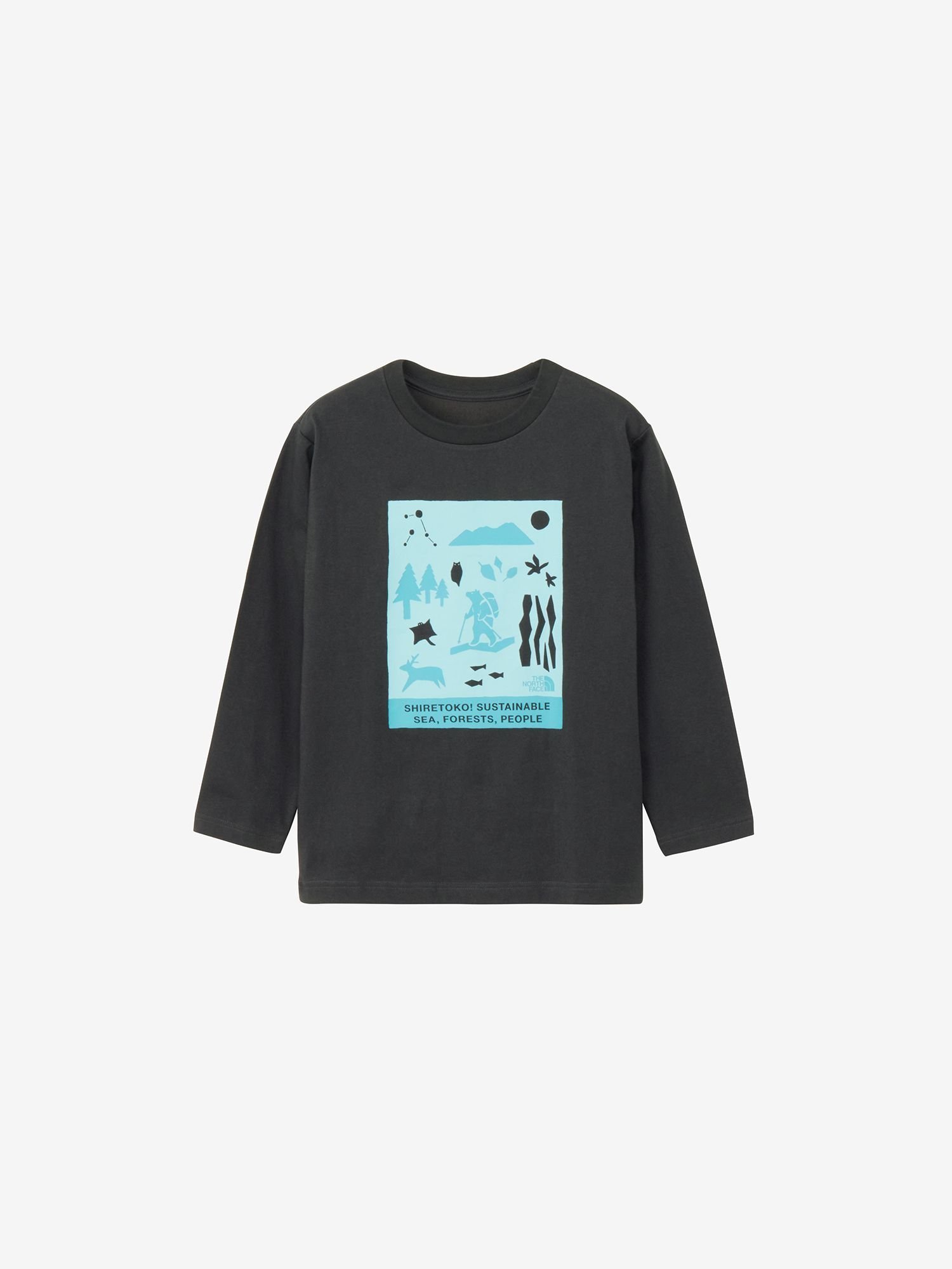 【ザ ノース フェイス/THE NORTH FACE / KIDS】の【公式】ロングスリーブシレトコトコティー(キッズ) 人気、トレンドファッション・服の通販 founy(ファニー) 　ファッション　Fashion　キッズファッション　Fashion for Kids　イラスト　Illustration　キャラクター　Character, Licensed Characters　グラフィック　Graphic, Graphic Design　フロント　Front, Front Design　長袖　Long Sleeve, Full Sleeve　 other-1|ID: prp329100004729157 ipo3291000000034165229