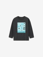 【ザ ノース フェイス/THE NORTH FACE / KIDS】の【公式】ロングスリーブシレトコトコティー(キッズ) アスファルトグレー|ID: prp329100004729157 ipo3291000000034165230