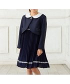 【エニー/ANY / KIDS】の【2点セット】ジャケット+シフォンプリーツワンピース ネイビー[075]|ID: prp329100004729161 ipo3291000000034165251