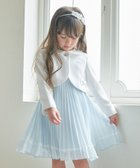 【エニー/ANY / KIDS】の【2点セット】ジャケット+シフォンプリーツワンピース サックスブルー[073]|ID: prp329100004729161 ipo3291000000034165252