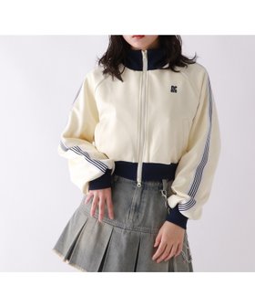 【レピピアルマリオ/repipi armario / KIDS】のショートトラックジャケット 人気、トレンドファッション・服の通販 founy(ファニー) ファッション Fashion キッズファッション Fashion for Kids アウター Coat Outerwear /Kids おすすめ Recommended / Our Picks インナー Innerwear ショート Short, Short Length ジャケット Jacket, Outerwear スポーツ Sports, Activewear チュール Tulip, Tulip Motif デニム Denim, Jeans Material レース Lace, Lace Fabric ロング Long, Long-Length 定番 Standard, Basic Item 秋 Autumn |ID:prp329100004729165