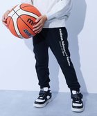 【デビロック/devirock / KIDS】のデビラボ プリント スウェットパンツ スウェットパンツ ロングパンツ ボトムス 25AW 001-ホワイトロゴ-ブラック|ID: prp329100004729170 ipo3291000000034165289