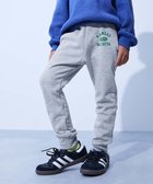 【デビロック/devirock / KIDS】のデビラボ プリント スウェットパンツ スウェットパンツ ロングパンツ ボトムス 25AW 004-カレッジS-杢グレー|ID: prp329100004729170 ipo3291000000034165291
