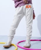【デビロック/devirock / KIDS】のデビラボ プリント スウェットパンツ スウェットパンツ ロングパンツ ボトムス 25AW 006-ロゴS-オートミール|ID: prp329100004729170 ipo3291000000034165293