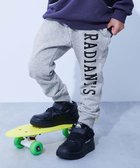 【デビロック/devirock / KIDS】のデビラボ プリント スウェットパンツ スウェットパンツ ロングパンツ ボトムス 25AW 007-ロゴ1-杢グレー|ID: prp329100004729170 ipo3291000000034165295