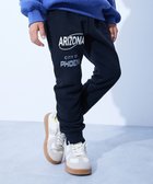 【デビロック/devirock / KIDS】のデビラボ プリント スウェットパンツ スウェットパンツ ロングパンツ ボトムス 25AW 008-ロゴ2-ブラック|ID: prp329100004729170 ipo3291000000034165297