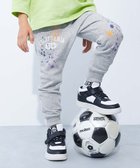 【デビロック/devirock / KIDS】のデビラボ プリント スウェットパンツ スウェットパンツ ロングパンツ ボトムス 25AW 009-ペンキ-杢グレー|ID: prp329100004729170 ipo3291000000034165298