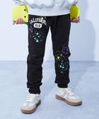 【デビロック/devirock / KIDS】のデビラボ プリント スウェットパンツ スウェットパンツ ロングパンツ ボトムス 25AW 010-ペンキ-ブラック|ID: prp329100004729170 ipo3291000000034165300