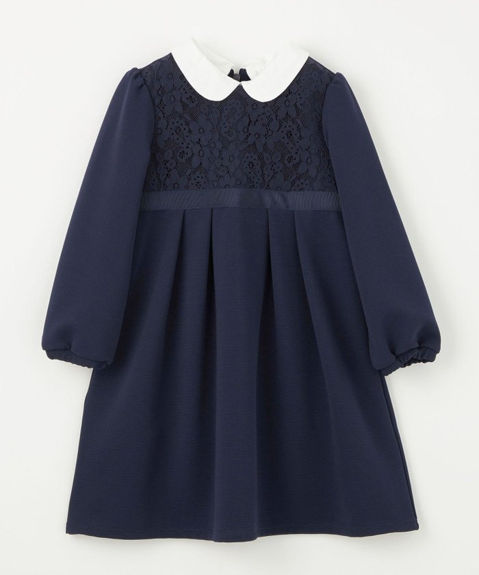 【ユナイテッドアローズ/UNITED ARROWS / KIDS】のリップル シロエリ ワンピース インテリア・キッズ・メンズ・レディースファッション・服の通販 founy(ファニー) https://founy.com/ ファッション Fashion キッズファッション Fashion for Kids ワンピース Dresses オケージョン Occasion Wear カットソー Cut and Sewn Top シンプル Simple, Minimal セットアップ Set-Up, Coordinated Outfit 定番 Standard, Basic Item フォーマル Formal, Dressy ボレロ Bolero, Short Cardigan レース Lace, Lace Fabric アウトレット Outlet / Clearance エレガント 上品 Elegant セレモニー Ceremony 入学式 Entrance Ceremony 卒業式 Graduation Ceremony |ID: prp329100004729183 ipo3291000000034624341