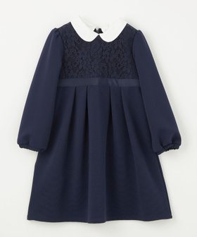 【ユナイテッドアローズ/UNITED ARROWS / KIDS】のリップル シロエリ ワンピース 人気、トレンドファッション・服の通販 founy(ファニー) ファッション Fashion キッズファッション Fashion for Kids ワンピース Dresses オケージョン Occasion Wear カットソー Cut and Sewn Top シンプル Simple, Minimal セットアップ Set-Up, Coordinated Outfit 定番 Standard, Basic Item フォーマル Formal, Dressy ボレロ Bolero, Short Cardigan レース Lace, Lace Fabric アウトレット Outlet / Clearance エレガント 上品 Elegant セレモニー Ceremony 入学式 Entrance Ceremony 卒業式 Graduation Ceremony |ID:prp329100004729183