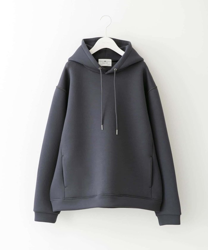 【サニーレーベル/Sonny Label / URBAN RESEARCH / MEN】のダンボールニットプルオーバーパーカー インテリア・キッズ・メンズ・レディースファッション・服の通販 founy(ファニー) https://founy.com/ ファッション Fashion メンズファッション Fashion for Men トップス・カットソー Cut & Sew Tops ニット・セーター / 定番トップス Knit Tops & Sweaters パーカー・フーディー / カジュアルコーデ Hoodies & Parkas インナー Innerwear 秋 Autumn スウェット / スエット Sweatshirt, Sweatwear デニム Denim, Jeans Material 定番 Standard, Basic Item パーカー Hoodie, Parka ベーシック Basic, Essential ボトム Bottoms, Lower Wear A/W・秋冬 Autumn/Winter 冬 Winter / This Winter おすすめ Recommended / Our Picks 2025年 2025 2025-2026秋冬・A/W Autumn/Winter 2025–26 AW25–26 |ID: prp329100004729206 ipo3291000000034593898