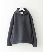 【サニーレーベル/Sonny Label / URBAN RESEARCH / MEN】のダンボールニットプルオーバーパーカー チャコール|ID: prp329100004729206 ipo3291000000034593899